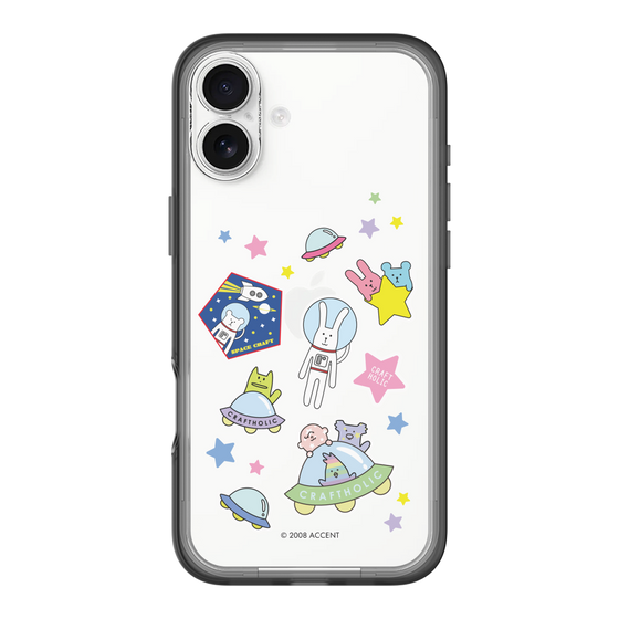 スリムプロテクションプレミアムケース［ CRAFTHOLIC - Sticker ］