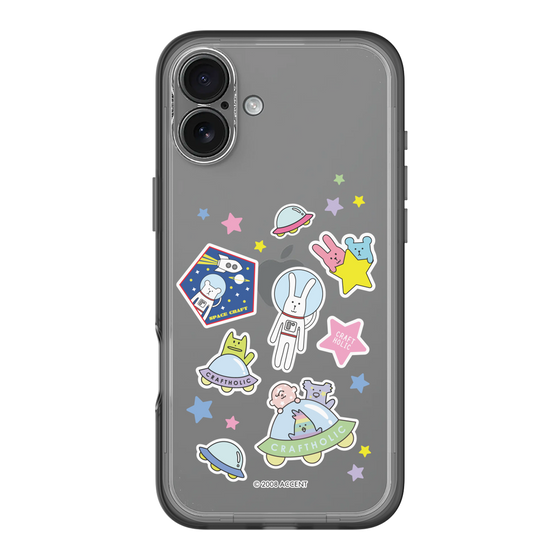 スリムプロテクションプレミアムケース［ CRAFTHOLIC - Sticker ］