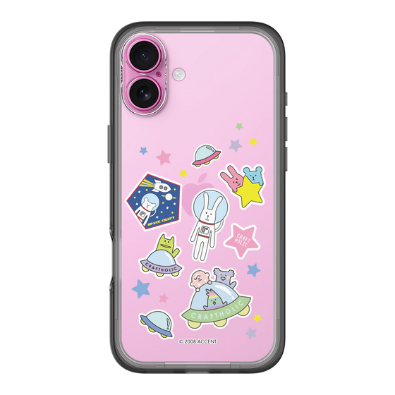 スリムプロテクションプレミアムケース［ CRAFTHOLIC - Sticker ］