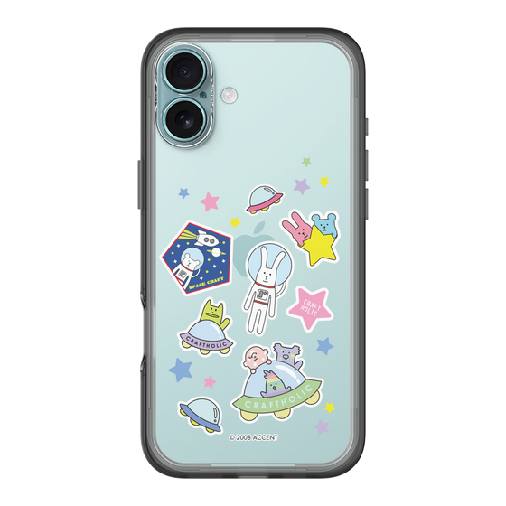 スリムプロテクションプレミアムケース［ CRAFTHOLIC - Sticker ］