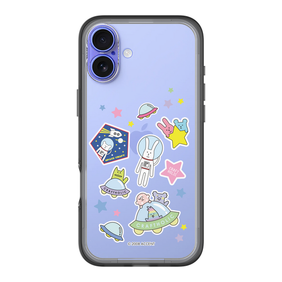 スリムプロテクションプレミアムケース［ CRAFTHOLIC - Sticker ］