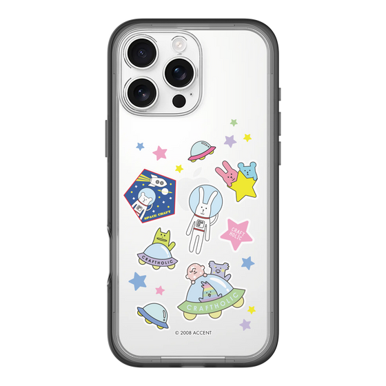 スリムプロテクションプレミアムケース［ CRAFTHOLIC - Sticker ］