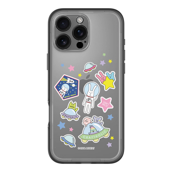 スリムプロテクションプレミアムケース［ CRAFTHOLIC - Sticker ］