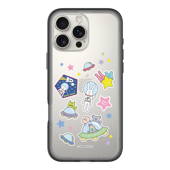 スリムプロテクションプレミアムケース［ CRAFTHOLIC - Sticker ］