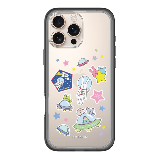 スリムプロテクションプレミアムケース［ CRAFTHOLIC - Sticker ］