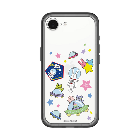 スリムプロテクションプレミアムケース［ CRAFTHOLIC - Sticker ］