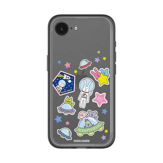 スリムプロテクションプレミアムケース［ CRAFTHOLIC - Sticker ］