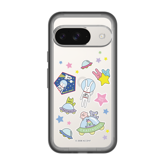 スリムプロテクションプレミアムケース［ CRAFTHOLIC - Sticker ］