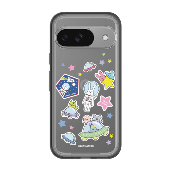 スリムプロテクションプレミアムケース［ CRAFTHOLIC - Sticker ］