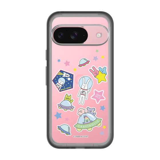 スリムプロテクションプレミアムケース［ CRAFTHOLIC - Sticker ］