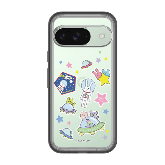 スリムプロテクションプレミアムケース［ CRAFTHOLIC - Sticker ］