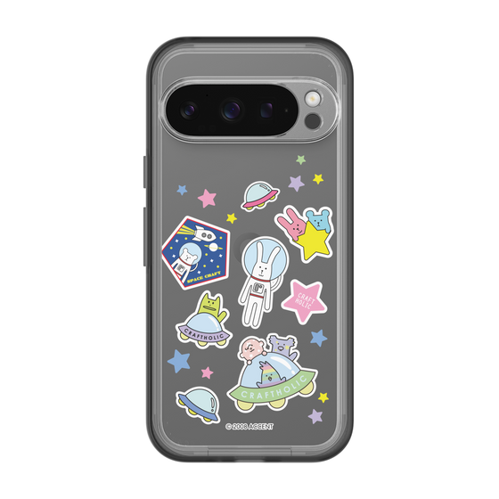 スリムプロテクションプレミアムケース［ CRAFTHOLIC - Sticker ］
