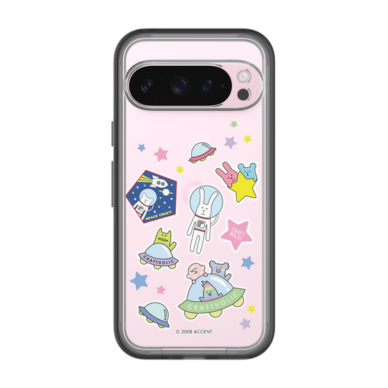 スリムプロテクションプレミアムケース［ CRAFTHOLIC - Sticker ］
