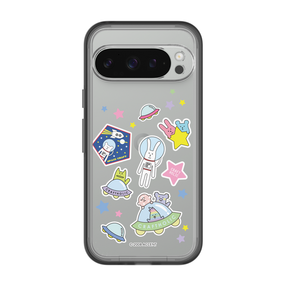 スリムプロテクションプレミアムケース［ CRAFTHOLIC - Sticker ］