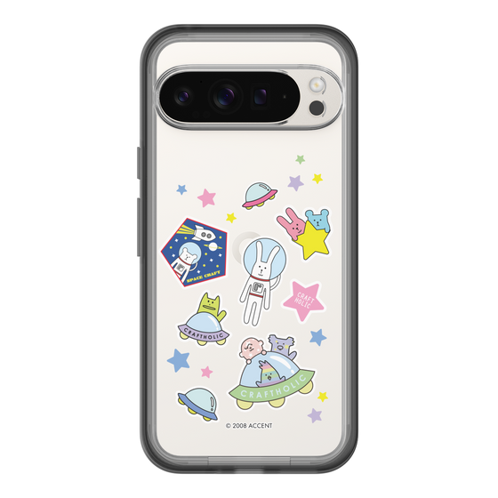 スリムプロテクションプレミアムケース［ CRAFTHOLIC - Sticker ］