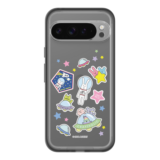 スリムプロテクションプレミアムケース［ CRAFTHOLIC - Sticker ］