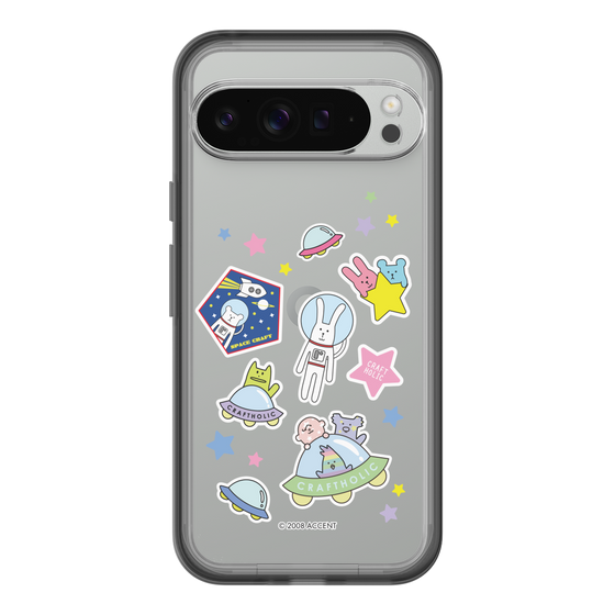 スリムプロテクションプレミアムケース［ CRAFTHOLIC - Sticker ］