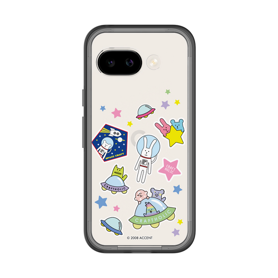 スリムプロテクションプレミアムケース［ CRAFTHOLIC - Sticker ］