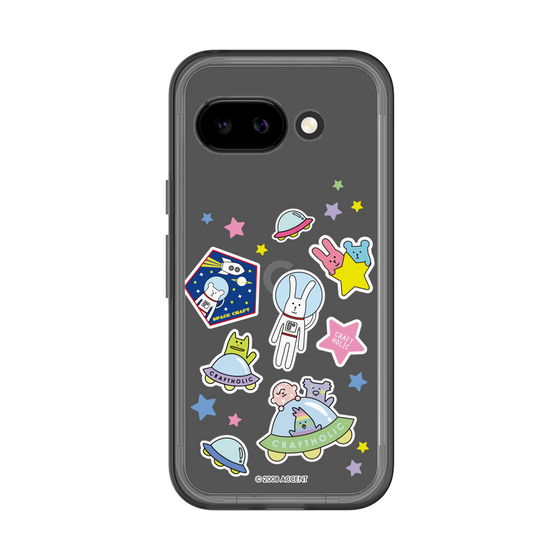 スリムプロテクションプレミアムケース［ CRAFTHOLIC - Sticker ］