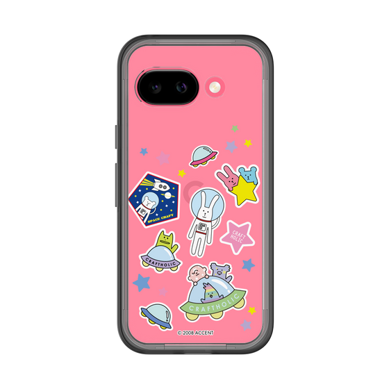 スリムプロテクションプレミアムケース［ CRAFTHOLIC - Sticker ］