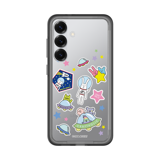 スリムプロテクションプレミアムケース［ CRAFTHOLIC - Sticker ］