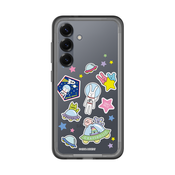 スリムプロテクションプレミアムケース［ CRAFTHOLIC - Sticker ］