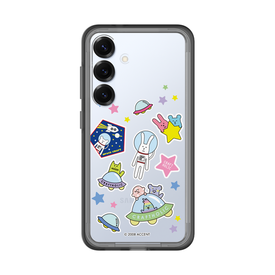 スリムプロテクションプレミアムケース［ CRAFTHOLIC - Sticker ］