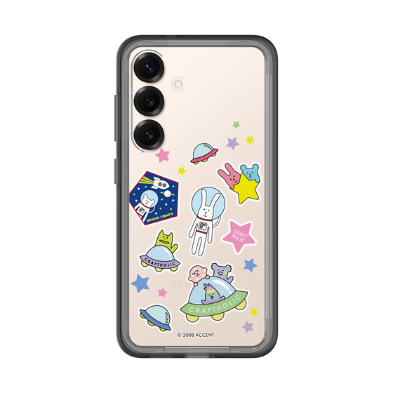 スリムプロテクションプレミアムケース［ CRAFTHOLIC - Sticker ］