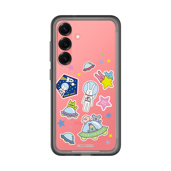 スリムプロテクションプレミアムケース［ CRAFTHOLIC - Sticker ］
