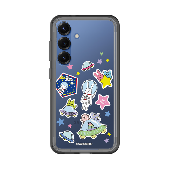 スリムプロテクションプレミアムケース［ CRAFTHOLIC - Sticker ］