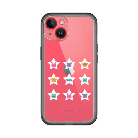 スリムプロテクションプレミアムケース［ CRAFTHOLIC - Stars ］
