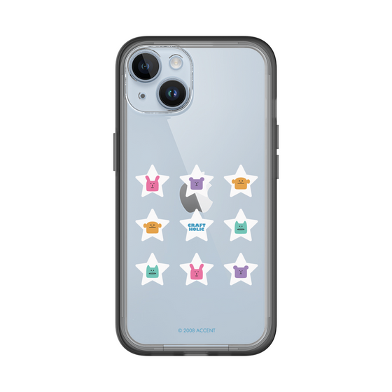 スリムプロテクションプレミアムケース［ CRAFTHOLIC - Stars ］