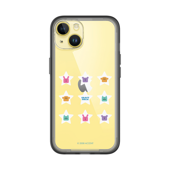 スリムプロテクションプレミアムケース［ CRAFTHOLIC - Stars ］