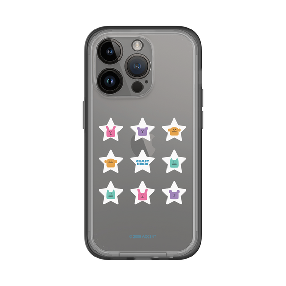 スリムプロテクションプレミアムケース［ CRAFTHOLIC - Stars ］
