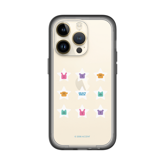 スリムプロテクションプレミアムケース［ CRAFTHOLIC - Stars ］