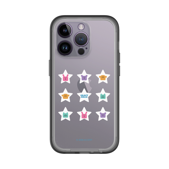 スリムプロテクションプレミアムケース［ CRAFTHOLIC - Stars ］