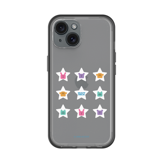 スリムプロテクションプレミアムケース［ CRAFTHOLIC - Stars ］