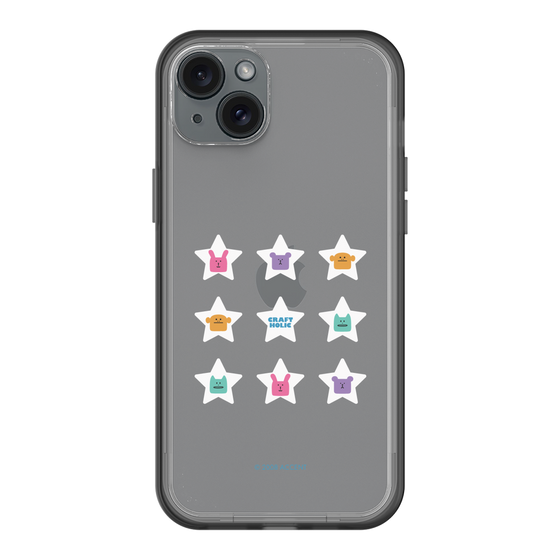スリムプロテクションプレミアムケース［ CRAFTHOLIC - Stars ］