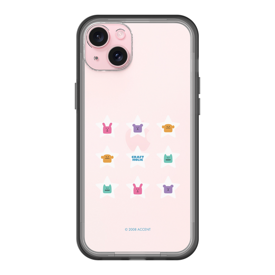 スリムプロテクションプレミアムケース［ CRAFTHOLIC - Stars ］