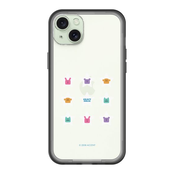 スリムプロテクションプレミアムケース［ CRAFTHOLIC - Stars ］