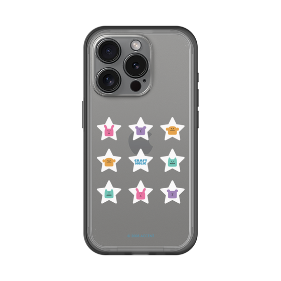 スリムプロテクションプレミアムケース［ CRAFTHOLIC - Stars ］