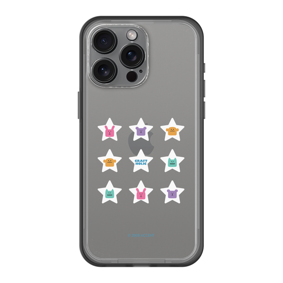 スリムプロテクションプレミアムケース［ CRAFTHOLIC - Stars ］