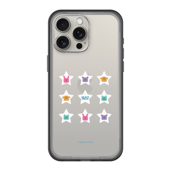 スリムプロテクションプレミアムケース［ CRAFTHOLIC - Stars ］