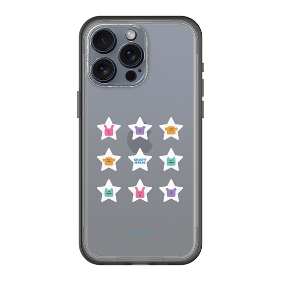 スリムプロテクションプレミアムケース［ CRAFTHOLIC - Stars ］