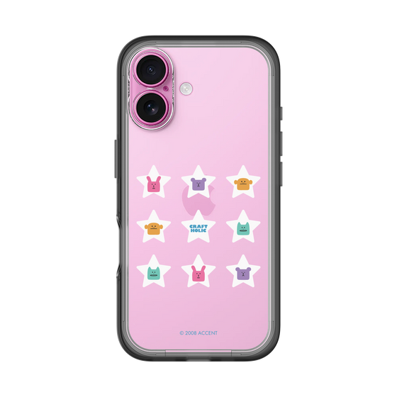 スリムプロテクションプレミアムケース［ CRAFTHOLIC - Stars ］