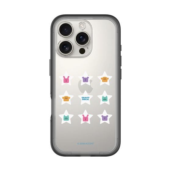 スリムプロテクションプレミアムケース［ CRAFTHOLIC - Stars ］