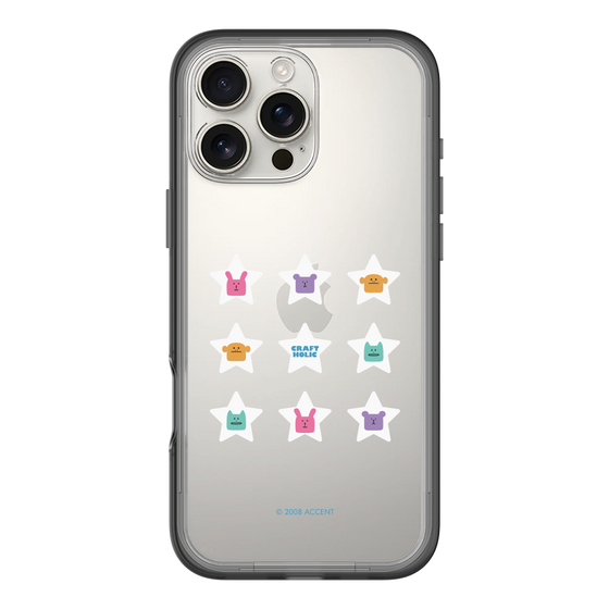スリムプロテクションプレミアムケース［ CRAFTHOLIC - Stars ］