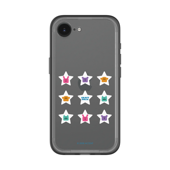スリムプロテクションプレミアムケース［ CRAFTHOLIC - Stars ］