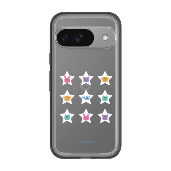 スリムプロテクションプレミアムケース［ CRAFTHOLIC - Stars ］