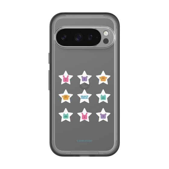 スリムプロテクションプレミアムケース［ CRAFTHOLIC - Stars ］